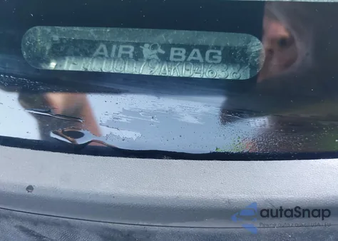 2010 Ford Escape Xlt из США, поврежденный, VIN 1FMCU0D79AKD46381